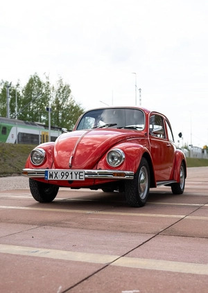 Volkswagen Garbus cena 54000 przebieg: 69154, rok produkcji 1984 z Halinów małe 92
